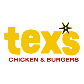Tex's Chicken & Burgers Logo PNG Vector