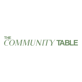 The Community Table Logo PNG Vector