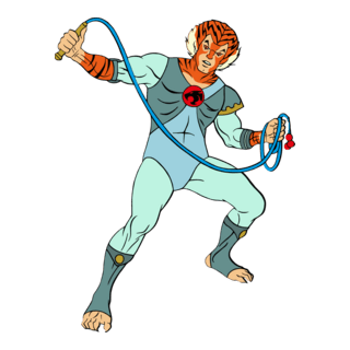 Thundercats - Tygra Logo PNG Vector
