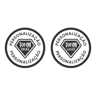 Tofim laser e joias Logo PNG Vector