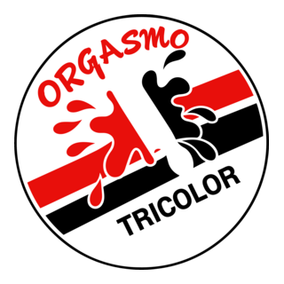 Torcida Orgasmo Tricolor Logo PNG Vector