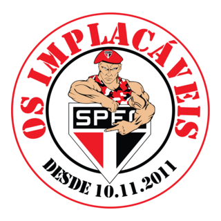 TORCIDA OS IMPLACÁVEIS Logo PNG Vector
