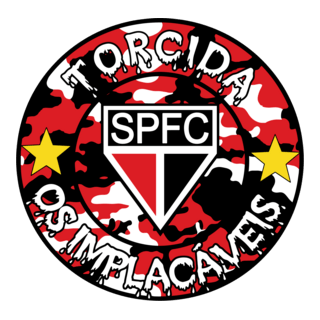 TORCIDA OS IMPLACÁVEIS Logo PNG Vector