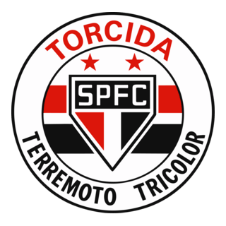 Torcida Terremoto Tricolor Logo PNG Vector