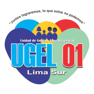 UGEL 01 LIMA SUR Logo PNG Vector