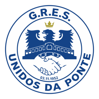 Unidos da Ponte Logo PNG Vector