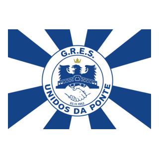 Unidos da Ponte Logo PNG Vector