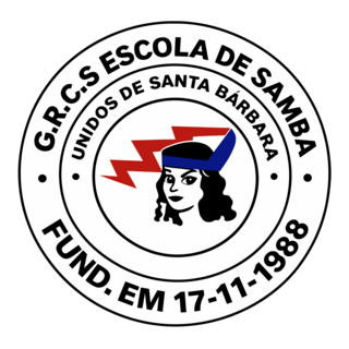 Unidos de Santa Bárbara Logo PNG Vector