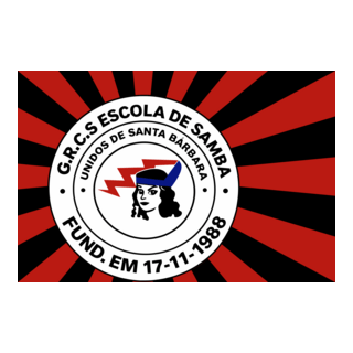 Unidos de Santa Bárbara Logo PNG Vector