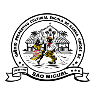 Unidos de São Miguel Logo PNG Vector
