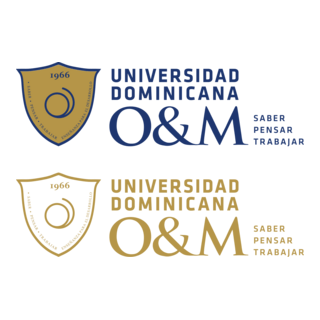 UNIVERSIDAD O&M Logo PNG Vector