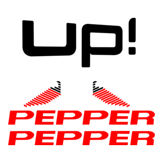 UP PEPPER Logo PNG Vector