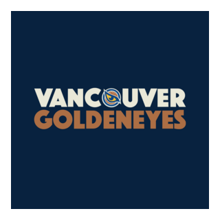 Vancouver Goldeneyes wordmark 2025 Logo PNG Vector