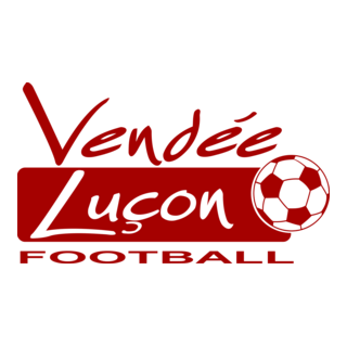 Vendée Luçon Football Logo PNG Vector
