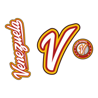 VENEZUELA BASEBALL CHAMPIONS Logo PNG Vector