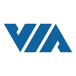 VIA Technologies Logo PNG Vector