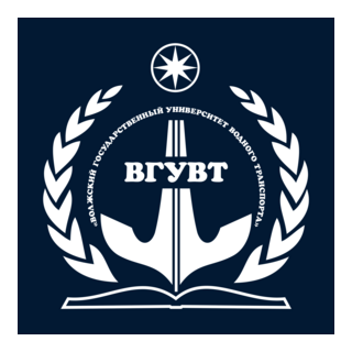 Volga State University of Water Transport Logo PNG Vector