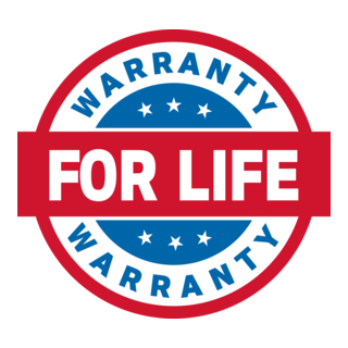 Warranty For Life Logo PNG Vector