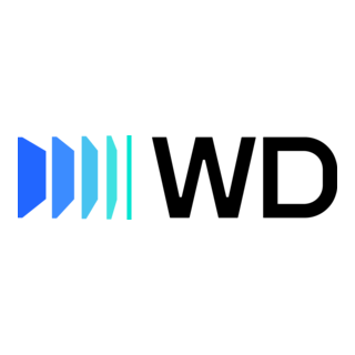 WD (Western Digital) Logo PNG Vector