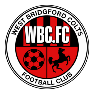 West Bridgford Football Club Logo PNG Vector