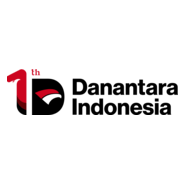 1 tahun Danantara Indonesia Logo PNG Vector