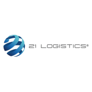 21 Logistics Logo PNG Vector