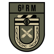 6ª Região Militar Baixa Visibilidade Logo PNG Vector