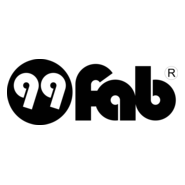 99fab LLC Logo PNG Vector