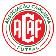 ACAF ASSOCIAÇÃO CAPANEMA FUTSAL Logo PNG Vector
