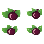 açai em Logo PNG Vector