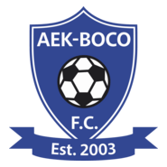 AEK Boco Football Club Logo PNG Vector