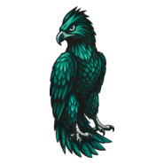 Águia Logo PNG Vector