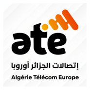 Algérie Télécom Europe Logo PNG Vector