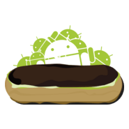 Android 2.0 (Eclair) Logo PNG Vector