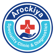 Arockiya Speciality Clinic & Diagnostics Logo PNG Vector