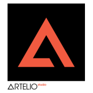 Artelio Studio Logo PNG Vector
