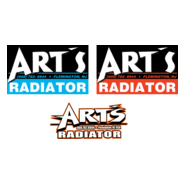 Art's Radiator Logo PNG Vector