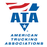 ATA American Trucking Logo PNG Vector