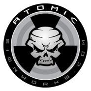 Atomic Signworks Logo PNG Vector