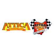 Attica Raceway Park Logo PNG Vector