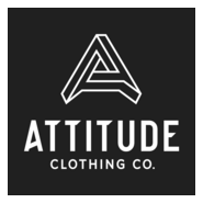 Attitude Clothing Logo PNG Vector