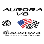 Aurora Oldsmobile Logo PNG Vector