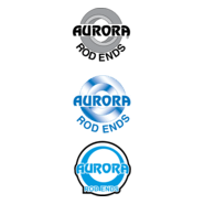 Aurora Rod Ends Logo PNG Vector