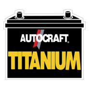 Autocraft Titanium Logo PNG Vector