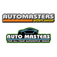 Automasters Body Shop Logo PNG Vector