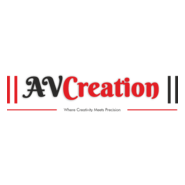 AV Creation IN Logo PNG Vector