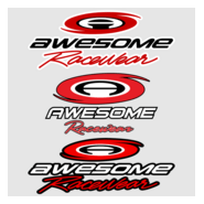 Awesome Racewear Logo PNG Vector