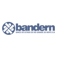 BANDERN - Banco do Estado do Rio Grande do Norte Logo PNG Vector