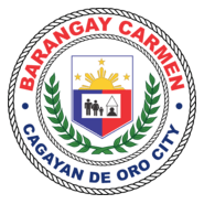 Barangay Carmen Barangay Official Logo PNG Vector
