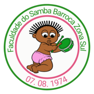 Barroca Zona Sul Logo PNG Vector
